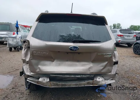 2015 Subaru Forester 2.5I Touring from USA, damaged, VIN JF2SJAWC1FH801142